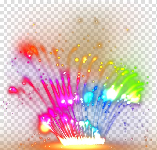 Light Graphic design Close-up Petal , Fireworks transparent background PNG clipart