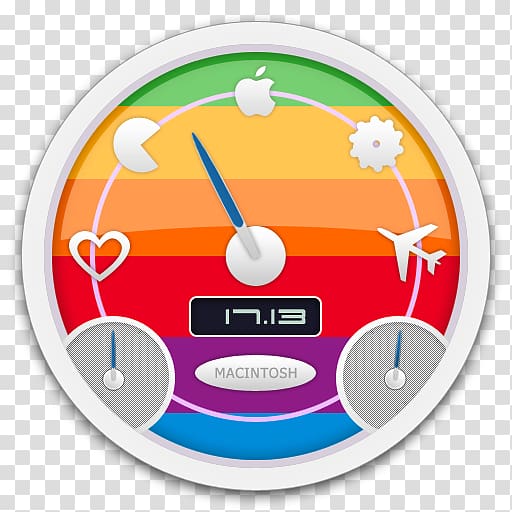 Macintosh Computer Icons Dashboard, Dashboard Icon transparent background PNG clipart