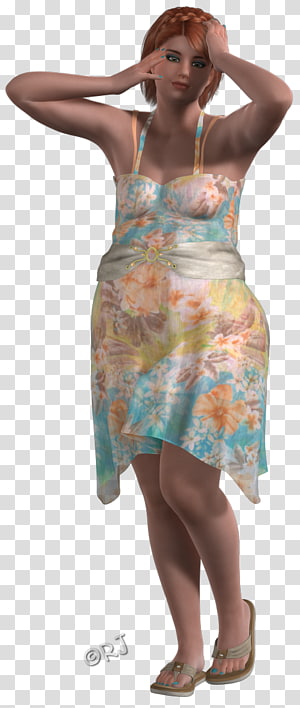 Costume Shoulder Turquoise, others transparent background PNG clipart thumbnail