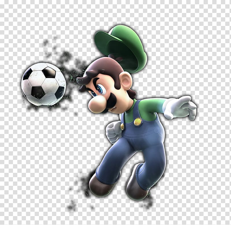 Mario Sports Superstars Super Mario Strikers Mario Bros. Luigi, tennis player transparent background PNG clipart