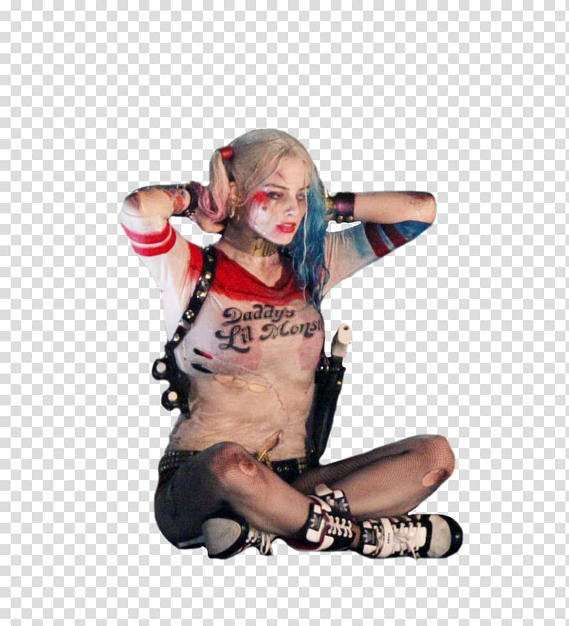 Harley Quinn Joker Film DC Comics Actor, harley quinn transparent background PNG clipart