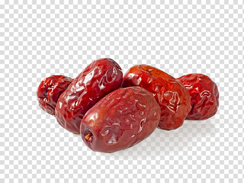 Korla Jujube Dried fruit, Dates transparent background PNG clipart