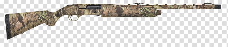 O.F. Mossberg & Sons 20-gauge shotgun Firearm Mossberg 500, weapon transparent background PNG clipart