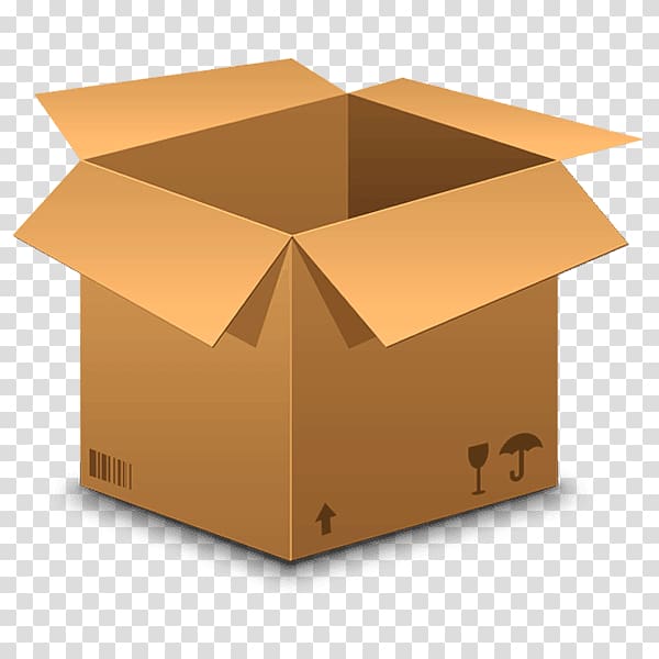 Three Oaks Pak /Ship Cardboard box Corrugated fiberboard Packaging and labeling, box transparent background PNG clipart
