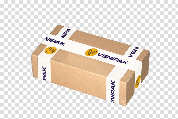 Box Paper Packaging and labeling Adhesive tape Venipak pickup, Venipak Klaipeda terminal, corrugated tape transparent background PNG clipart