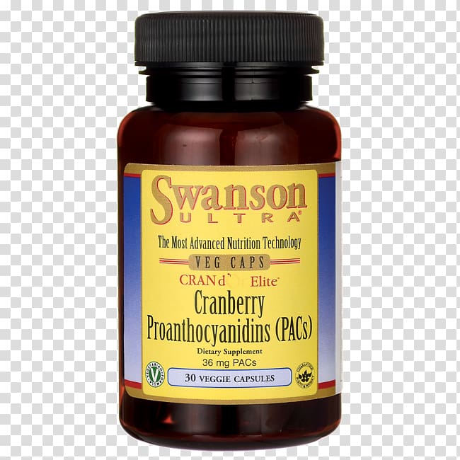 Dietary supplement Nutrient Coenzyme Q10 Swanson Health Products, cranberry juice transparent background PNG clipart
