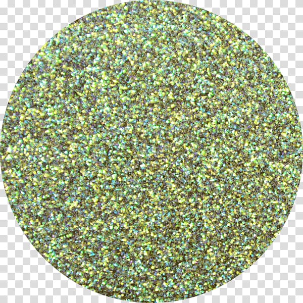 Glitter Pearlescent coating Cosmetics Color, green sparkle transparent background PNG clipart