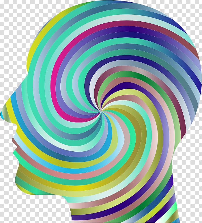 Hypnotic Head Human head 0 , hypnotic transparent background PNG clipart