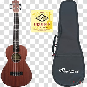 Acoustic guitar Ukulele Tiple Cavaquinho Cuatro, Acoustic Guitar transparent background PNG clipart thumbnail