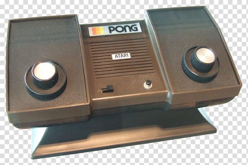 Pong ホーム・ポン Atari Video Game Consoles Arcade game, Sears transparent background PNG clipart