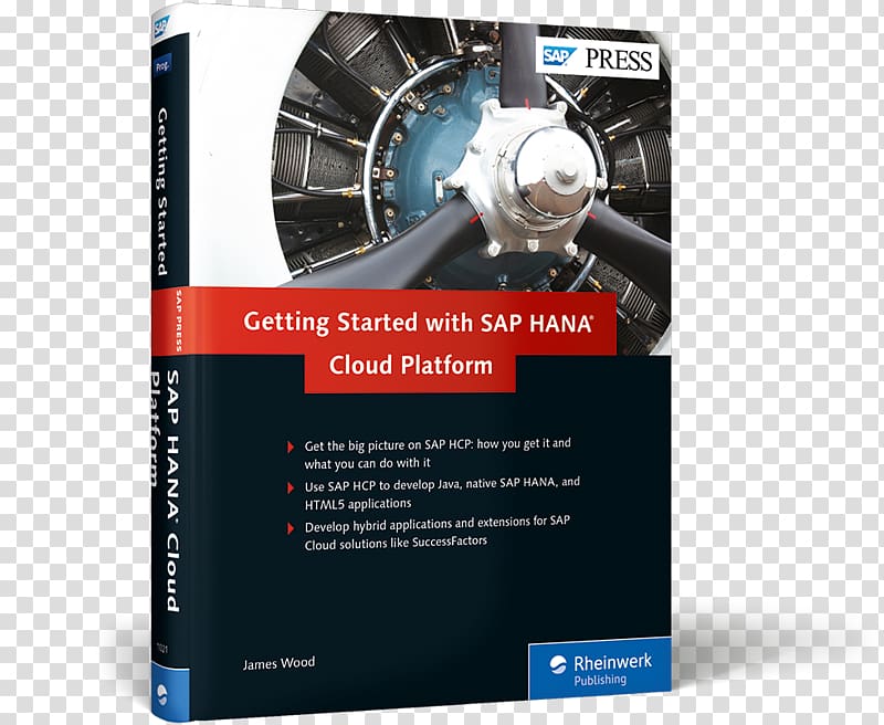 SAP HANA Cloud Integration SAP Cloud Platform SAP HANA: An Introduction Book, book transparent background PNG clipart
