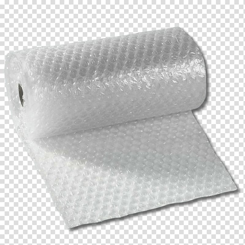 Plastic bag Bubble wrap Packaging and labeling Strapping, Rollo transparent background PNG clipart