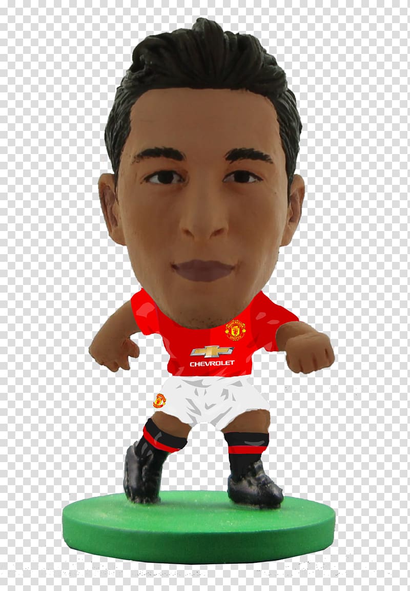 Manchester United F.C. SoccerStarz Paul Pogba – Red Merch