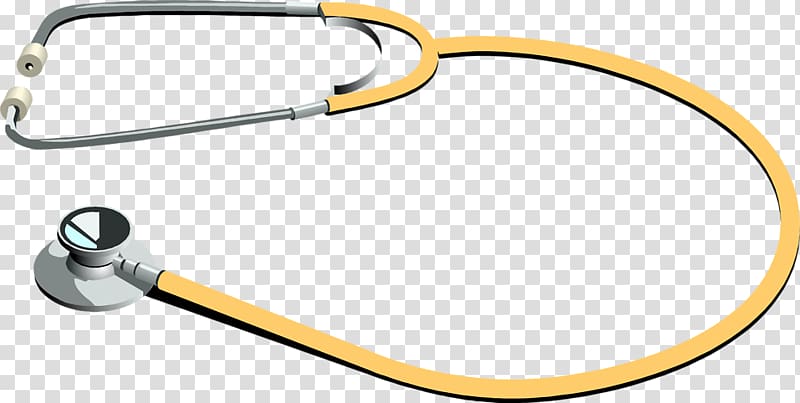 Stethoscope Hospital Medicine , Cartoon Stethoscope transparent background PNG clipart