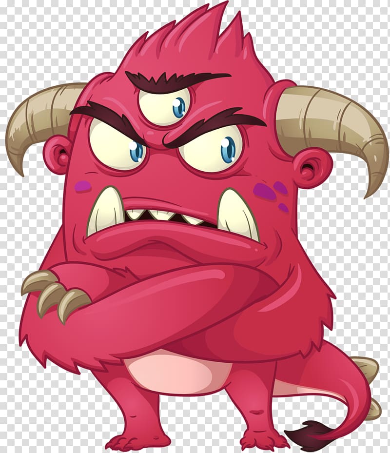 Cartoon Monster , monster transparent background PNG clipart