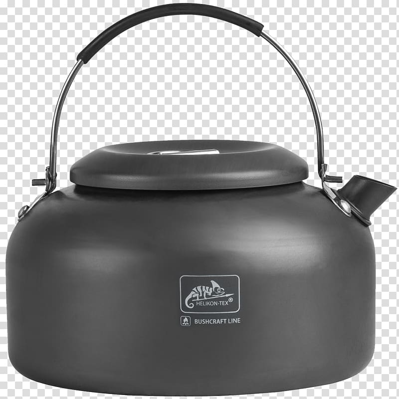 Kettle Helikon-Tex Mess kit Camping Aluminium, kettle transparent background PNG clipart