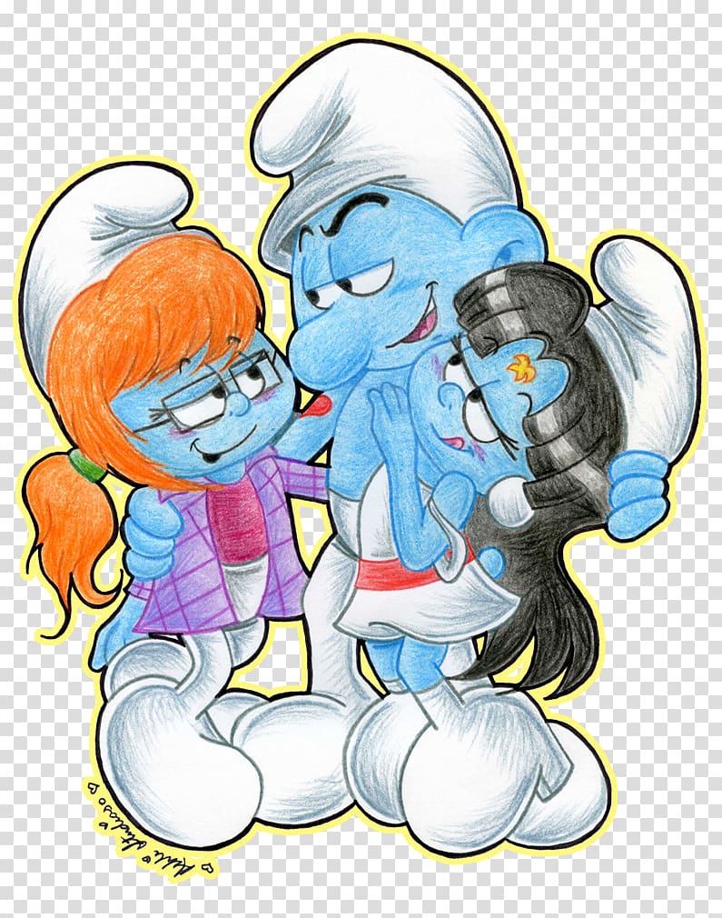 The Smurfette Hefty Smurf Vanity Smurf The Smurfs, others transparent background PNG clipart