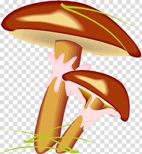 Suillus luteus Mushroom Suillus bovinus, mushroom transparent background PNG clipart
