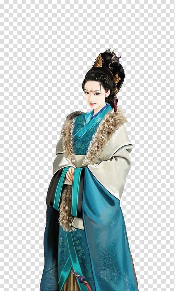 Emperor of China Northern and Southern dynasties History of China, Winter Woman transparent background PNG clipart