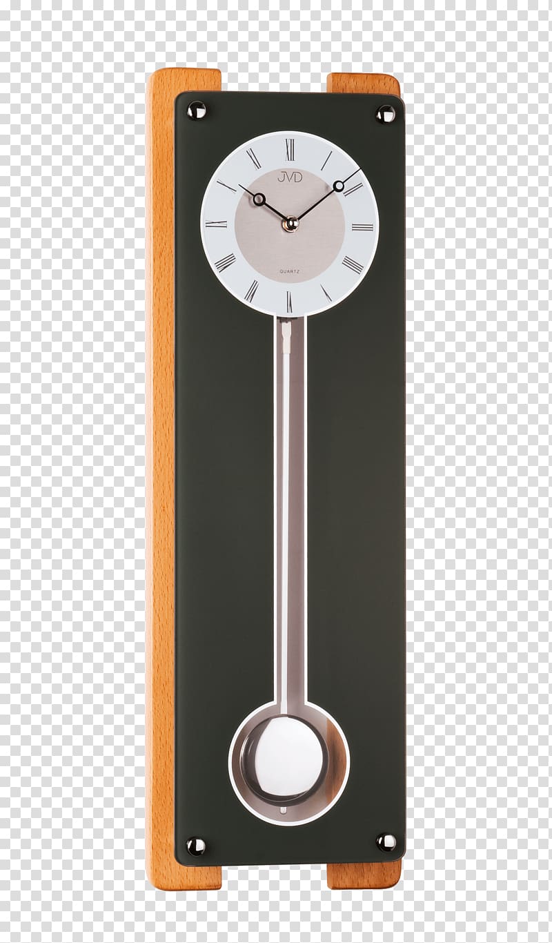 Pendulum clock Quartz clock Measuring Scales, clock transparent background PNG clipart