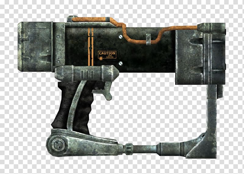 Fallout: New Vegas Fallout: Brotherhood of Steel Fallout 3 Fallout 4 Raygun, weapon transparent background PNG clipart