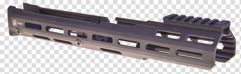 M-LOK KeyMod Gun barrel Firearm AK-47, ak 47 transparent background PNG clipart