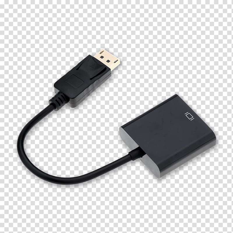 HDMI Video Digital Visual Interface Adapter DisplayPort, dvi audio cable transparent background PNG clipart