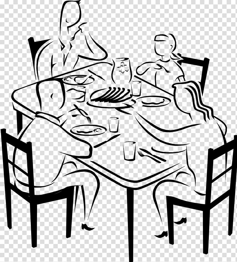 Eating Drawing Dinner Breakfast , breakfast transparent background PNG clipart