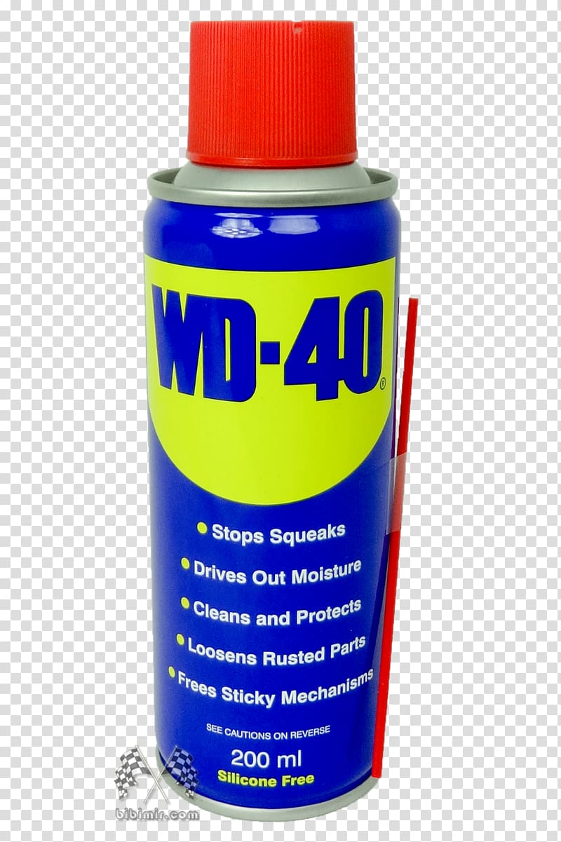 WD-40 Company Limited Lubricant Aerosol spray, others transparent background PNG clipart