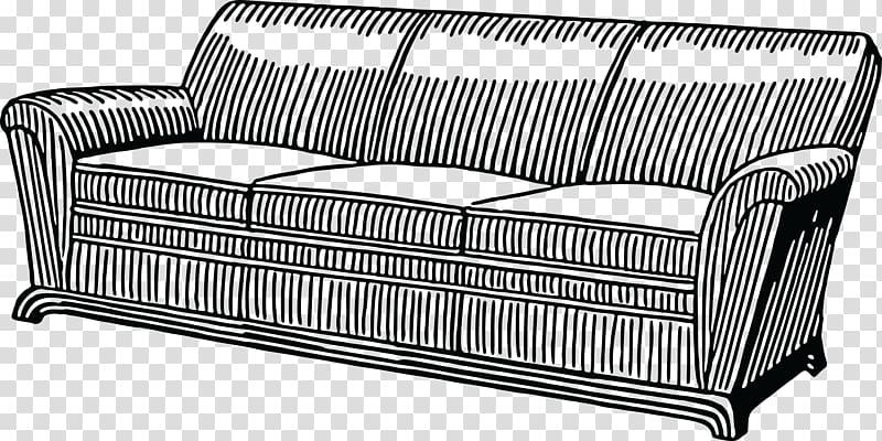 Davenport Table Couch Sofa bed Seat, table transparent background PNG clipart