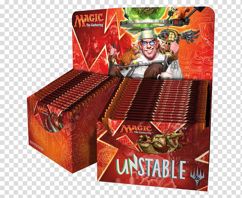 Magic: The Gathering Unstable Booster pack Game Wizards of the Coast, Magic The Gathering Conspiracy transparent background PNG clipart