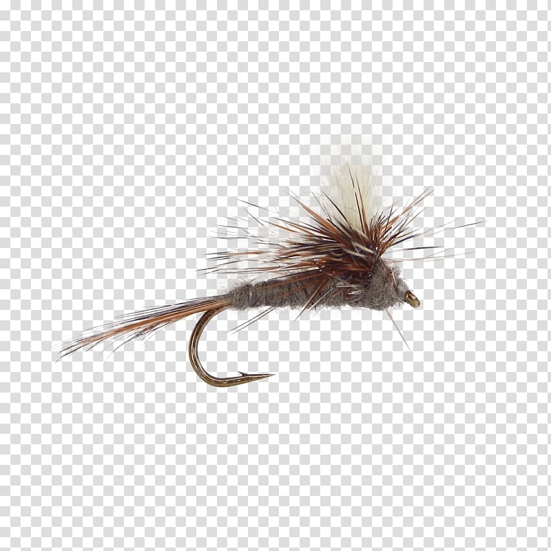 Fly fishing Artificial fly Adams Klinkhammer Parachute, Fly Tying transparent background PNG clipart