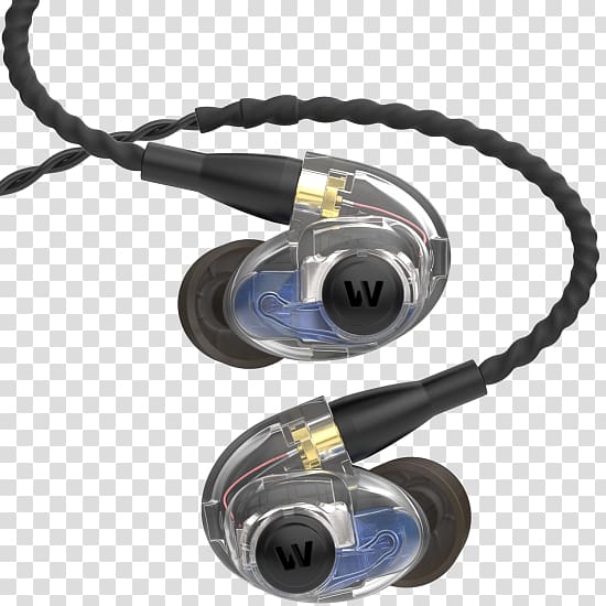Westone Universal Ambient AM Pro 10 WestOne. Headphones In-ear monitor Westone UM Pro 30, headphones transparent background PNG clipart
