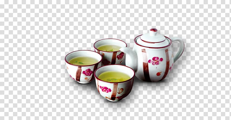 Tea Korea Template, Traditional tea transparent background PNG clipart