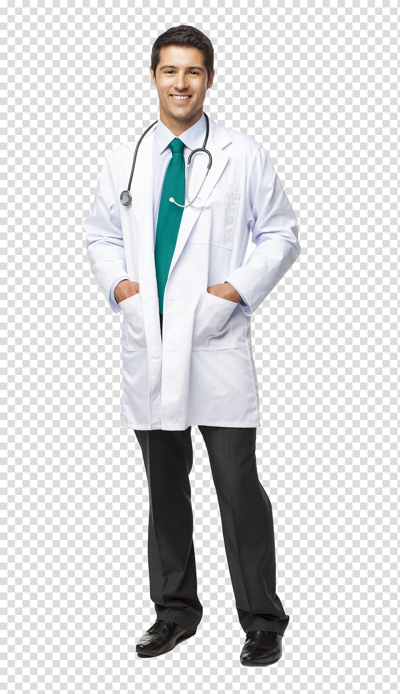 Physician Lab Coats Hospital Stethoscope, cute Doctor transparent background PNG clipart