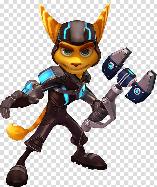 Ratchet & Clank Collection Ratchet & Clank: All 4 One Ratchet & Clank Future: Tools of Destruction Ratchet & Clank Future: A Crack in Time, Ratchet clank transparent background PNG clipart