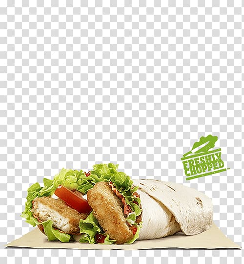 Wrap Chicken fingers Chicken sandwich Hamburger Crispy fried chicken, chicken transparent background PNG clipart