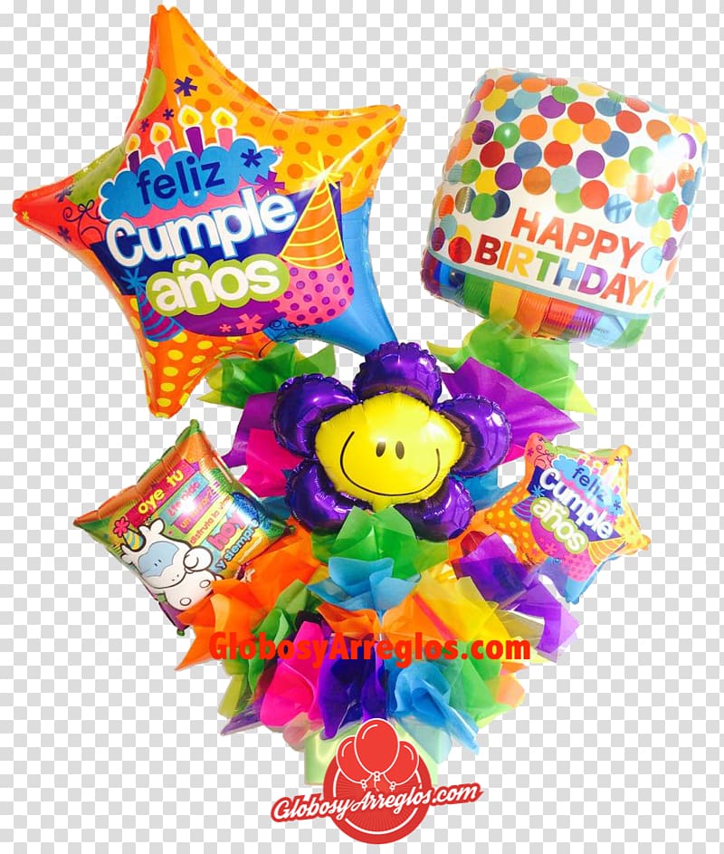 Toy balloon Happy Birthday Party, balloon transparent background PNG clipart