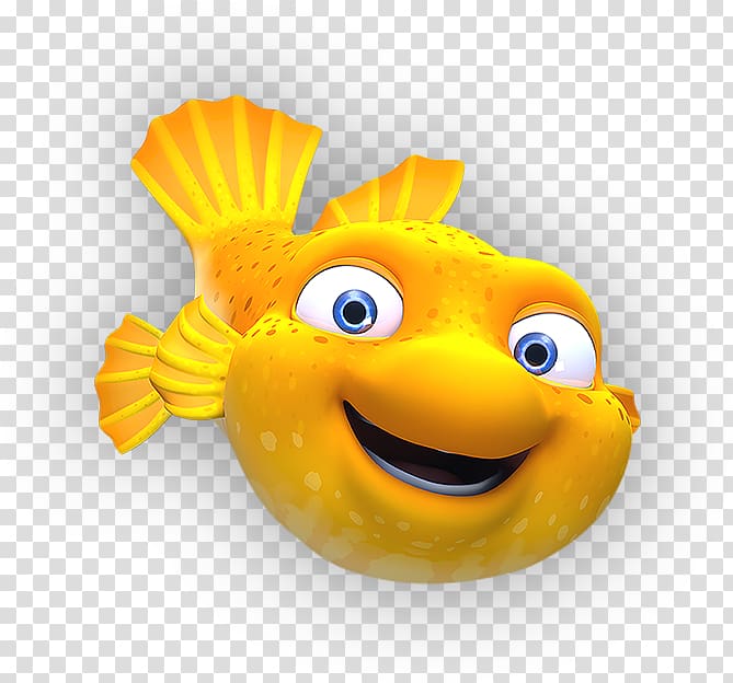 PBS Kids Nervous , comic cartoon fish transparent background PNG clipart