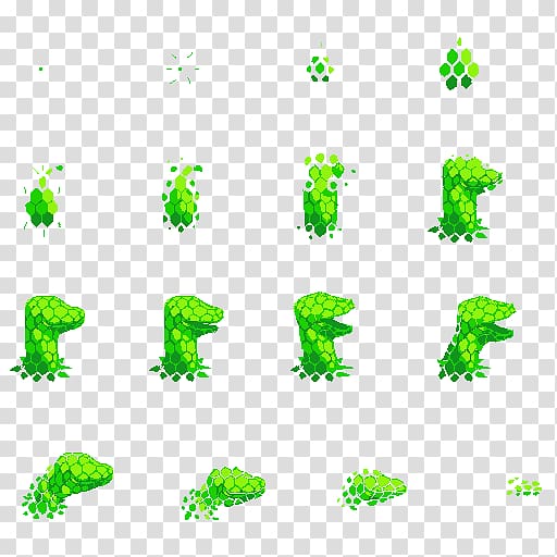 Sprite Animation Opengameart Org Pixel Art 2d Computer Graphics Snakes Transparent Background Png Clipart Hiclipart