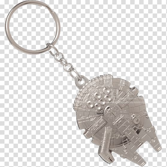 Han Solo Millennium Falcon Key Chains Anakin Skywalker Rey, star wars transparent background PNG clipart