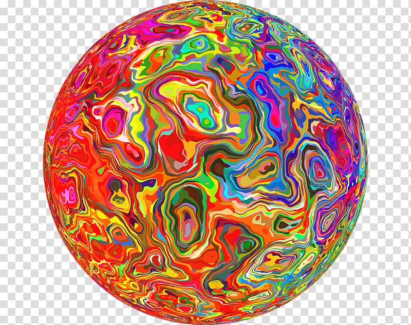 Public domain, colorful transparent background PNG clipart