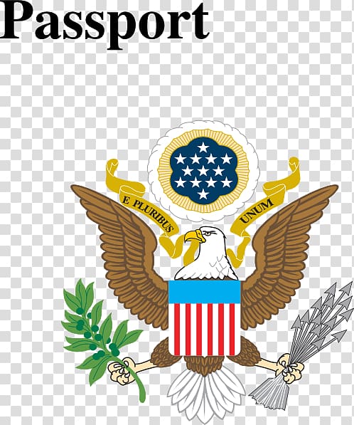 Great Seal of the United States Army Military , Passport transparent background PNG clipart