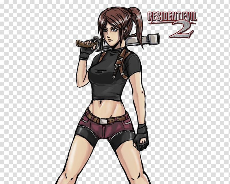 Quadro Claire Redfield (resident Evil 2)