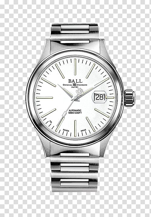 BALL Watch Company Automatic watch Enterprise Rent-A-Car Strap, watch shop transparent background PNG clipart