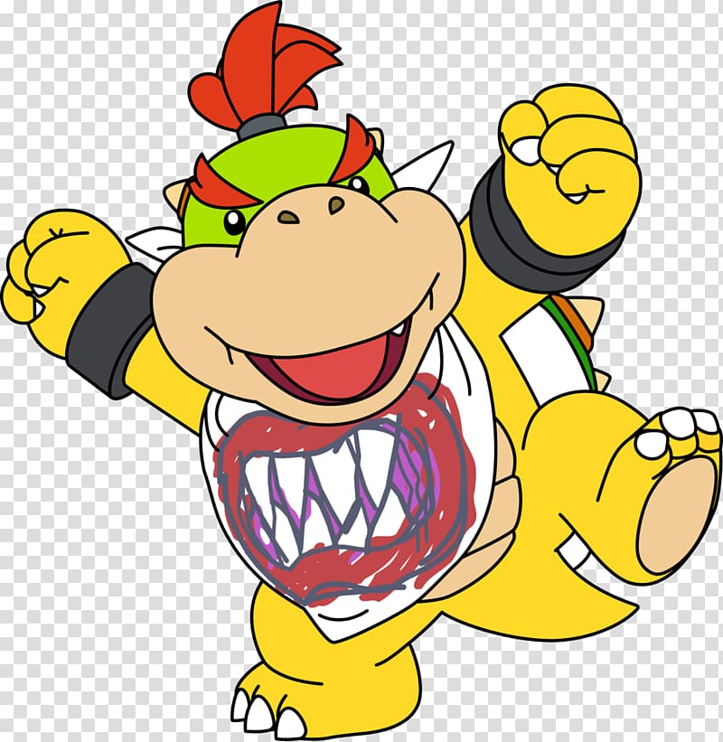 Bowser Jr. Princess Peach Super Smash Bros. for Nintendo 3DS and Wii U Mario, mario transparent background PNG clipart