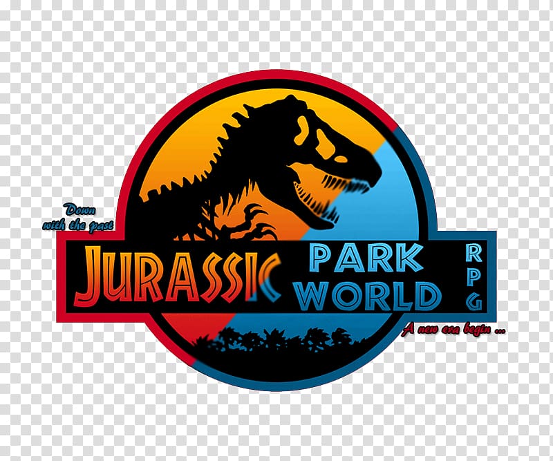 Logo Jurassic Park Dinosaur Brand Font, Jurassic Park Logo transparent ...