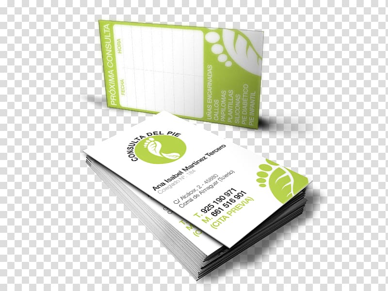 Paper Business Cards Logo Visiting card Printing, visit card transparent background PNG clipart