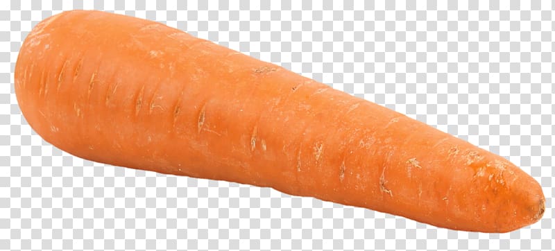 orange carrot illustration, Sausage Bockwurst Baby carrot Mettwurst Knackwurst, Big Carrot transparent background PNG clipart