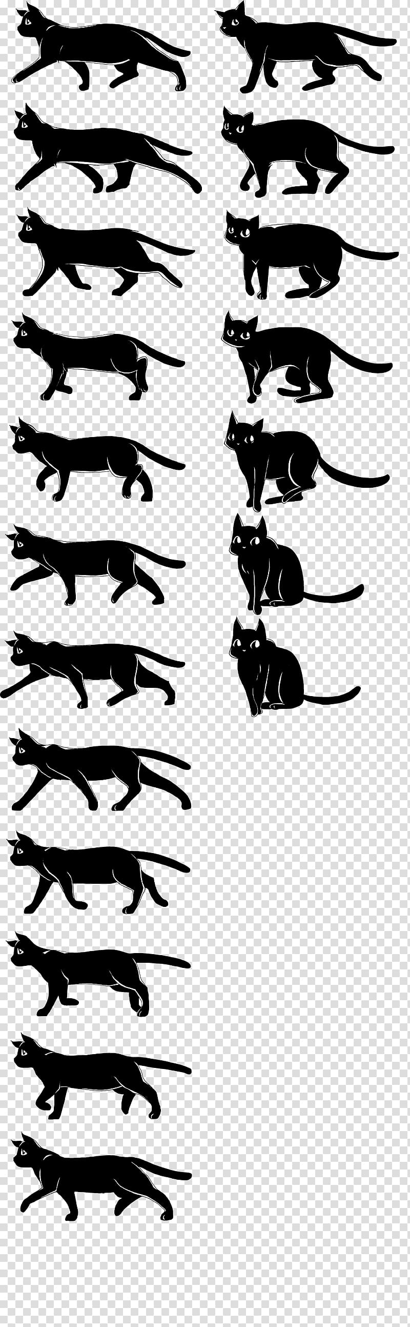 Walk cycle CSS animations Drawing, work steps transparent background PNG clipart